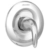 [TU385500.002] Reliant 3® Valve Only Trim Kit With Double Ceramic Pressure Balance Cartridge With Lever Handle - Polished Chrome