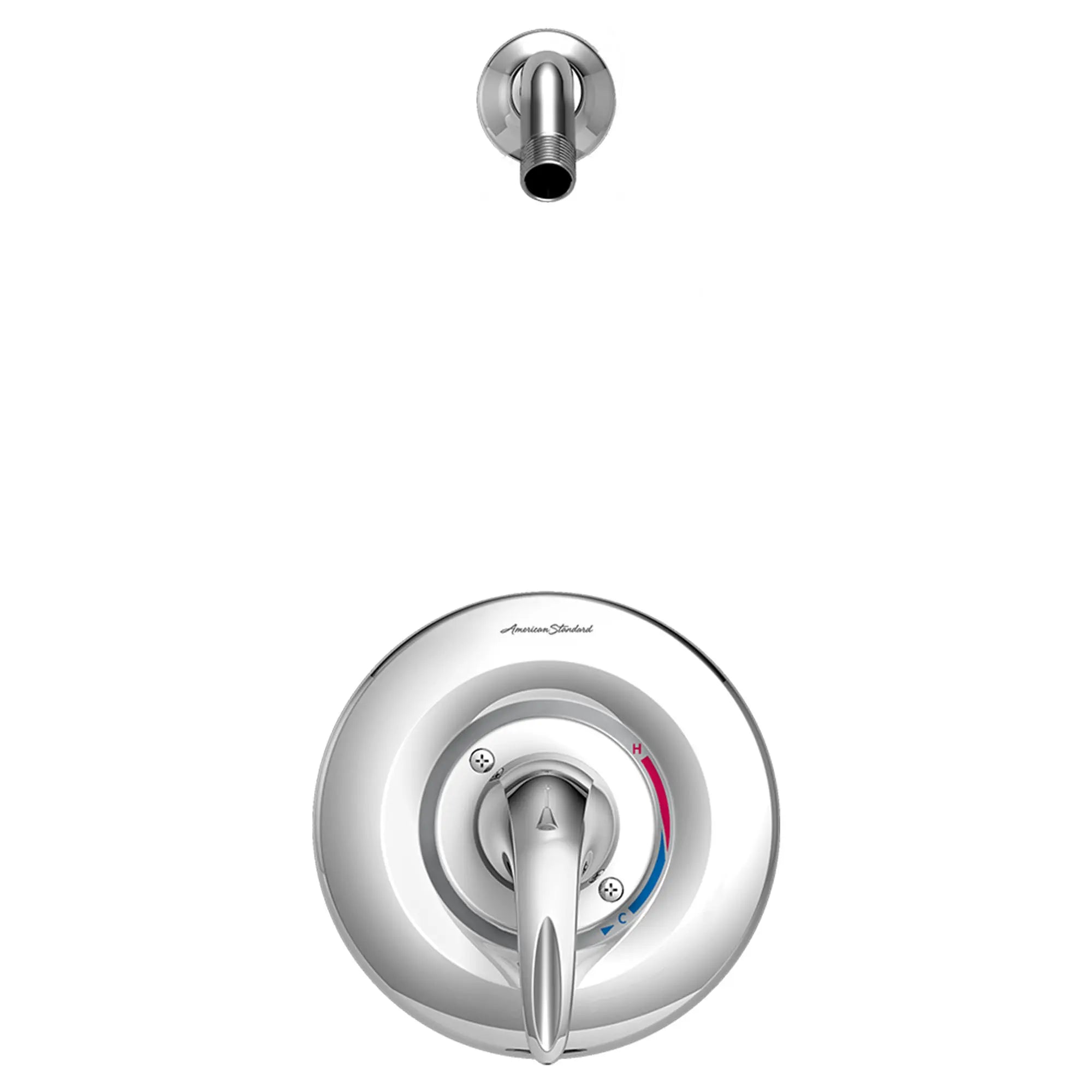 Reliant 3® Shower Trim Kit Double Ceramic Pressure Balance Cartridge With Lever Handle // POLISHED CHROME // 132218_TU385501WDXH002_0_CDNwebp.webp