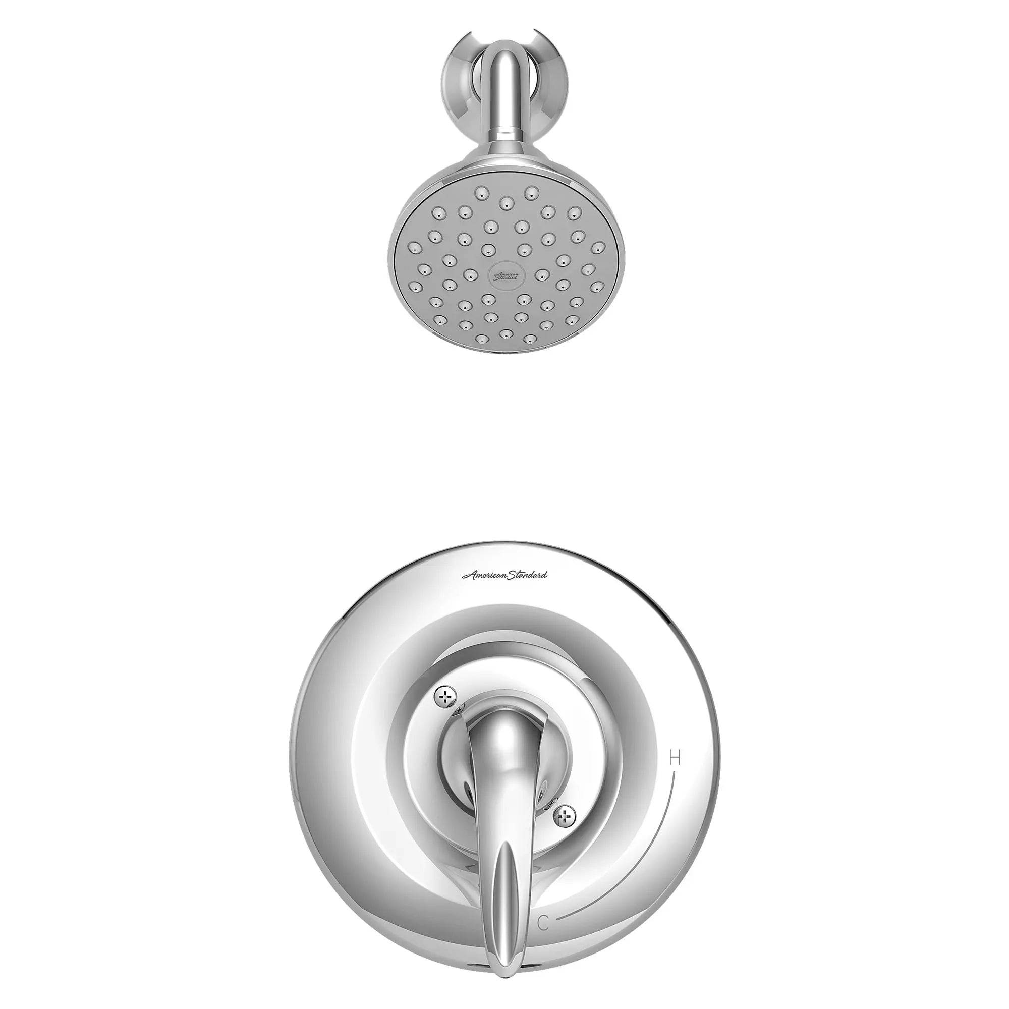 Reliant 3® 1.75 gpm/6.6 L/min Valve Only Trim Kit With Double Ceramic Pressure Balance Cartridge With Lever Handle // POLISHED CHROME // 132263_TU385507002_0_CDNwebp.webp