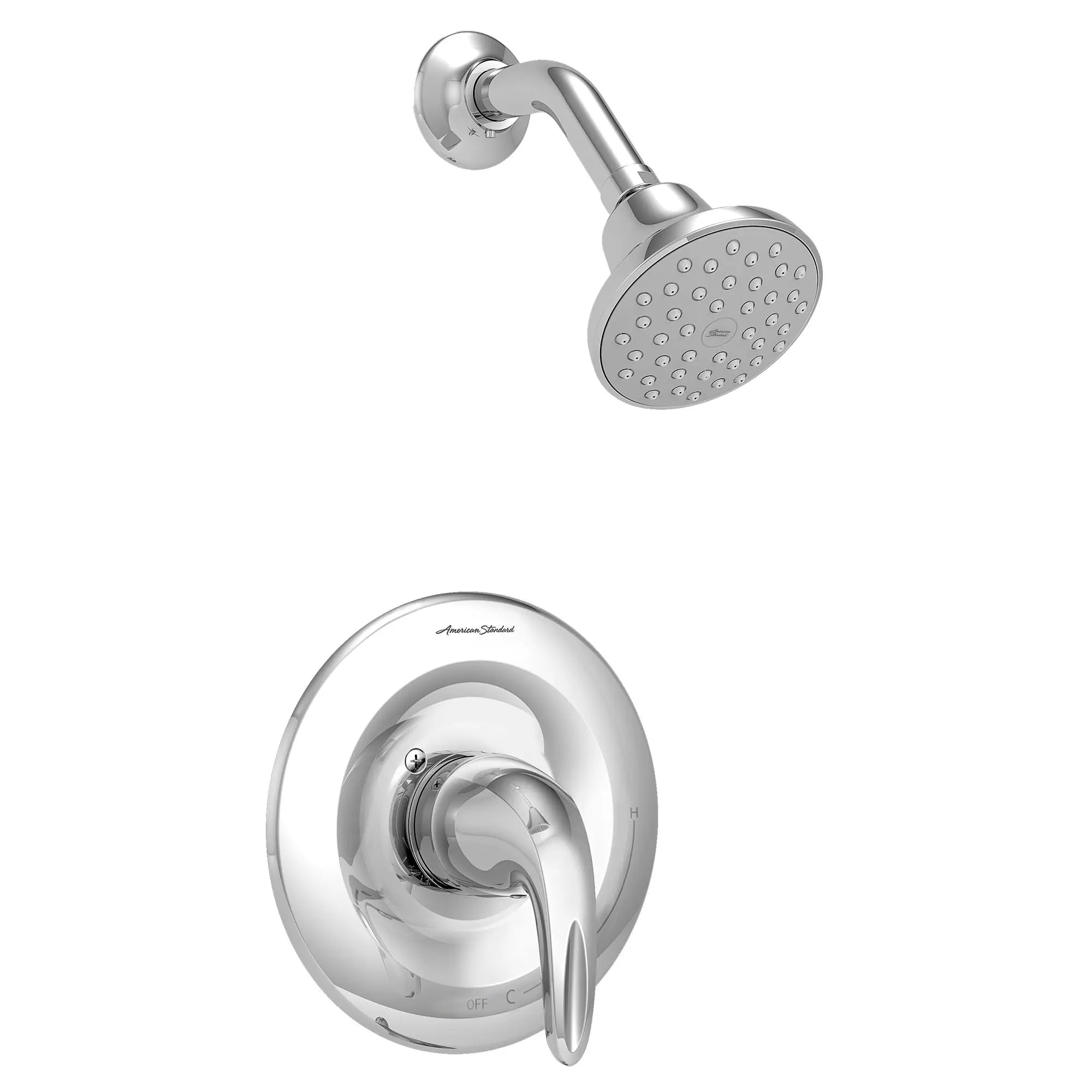 Reliant 3® 1.75 gpm/6.6 L/min Valve Only Trim Kit With Double Ceramic Pressure Balance Cartridge With Lever Handle // POLISHED CHROME // 132264_TU385507002_1_0_CDNwebp.webp