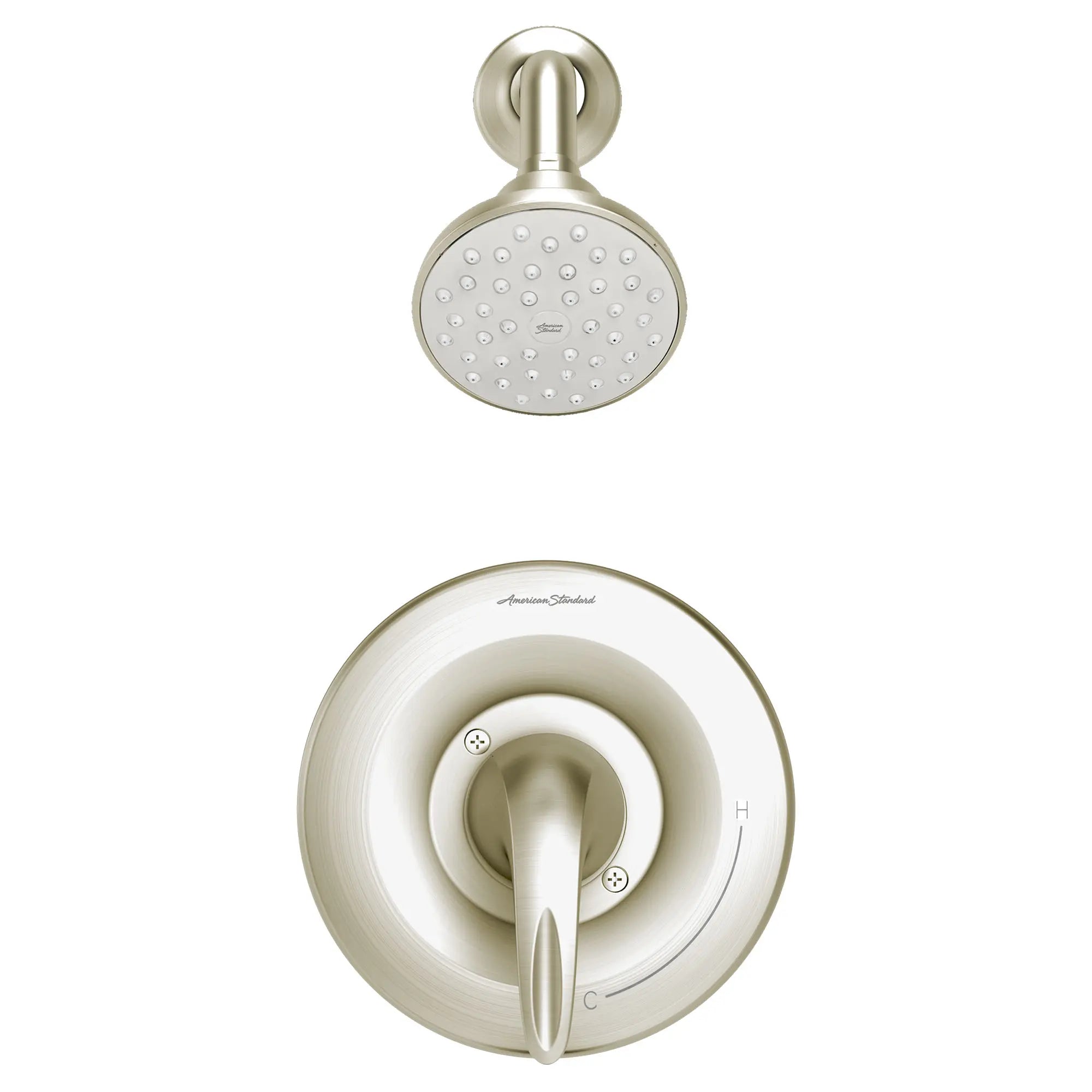 Reliant 3® 1.75 gpm/6.6 L/min Valve Only Trim Kit With Double Ceramic Pressure Balance Cartridge With Lever Handle // BRUSHED NICKEL // 132265_TU385507295_0_CDNwebp.webp