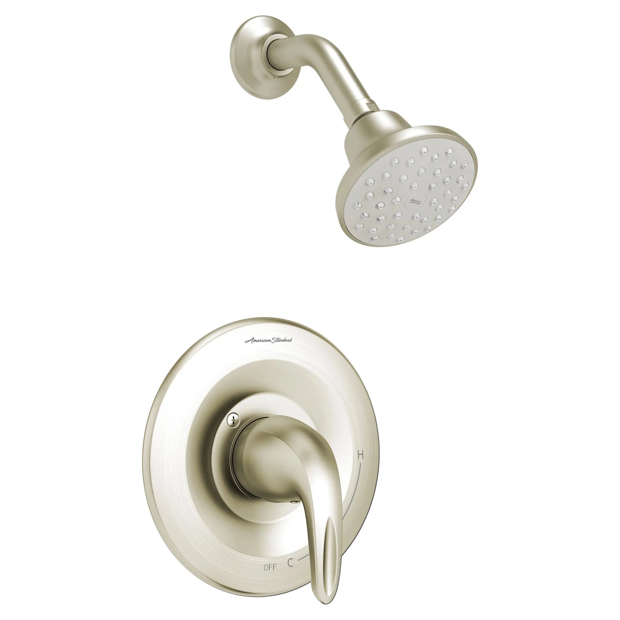 Reliant 3® 1.75 gpm/6.6 L/min Valve Only Trim Kit With Double Ceramic Pressure Balance Cartridge With Lever Handle // BRUSHED NICKEL // 132267_TU385507295_1_0_CDNwebp.webp