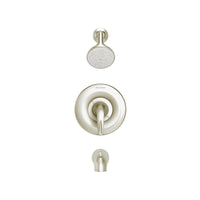 Reliant 3 1.5 GPM Tub and Shower Trim Kit with FloWise Showerhead and Lever Handle //   BRUSHED NICKEL // 132274_TU385508295_CDNwebp.webp
