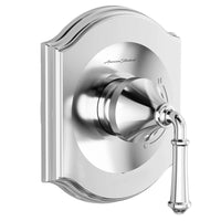 [TU415500.002] Portsmouth Valve Only Trim Kit with Double Ceramic Pressure Balance Cartridge and Lever Handle - Polished Chrome