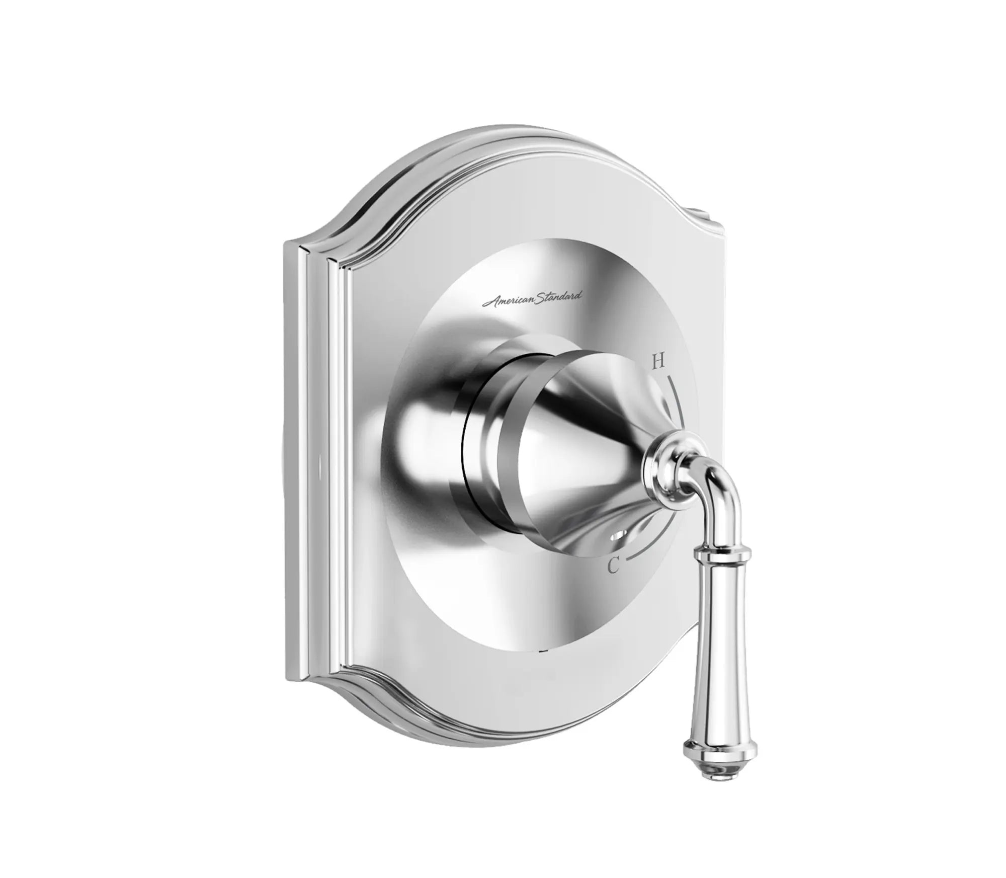 Portsmouth Valve Only Trim Kit with Double Ceramic Pressure Balance Cartridge and Lever Handle // POLISHED CHROME // 132281_TU415500002_1_0_CDNwebp.webp