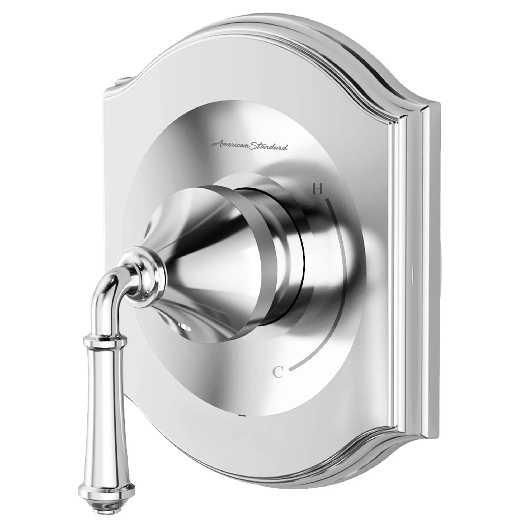 Portsmouth Valve Only Trim Kit with Double Ceramic Pressure Balance Cartridge and Lever Handle // POLISHED CHROME // 132282_TU415500002_2_0_CDNwebp.webp