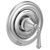 [TU420500.002] Portsmouth Round Valve Only Trim Kit with Double Ceramic Pressure Balance Cartridge and Lever Handle - Polished Chrome