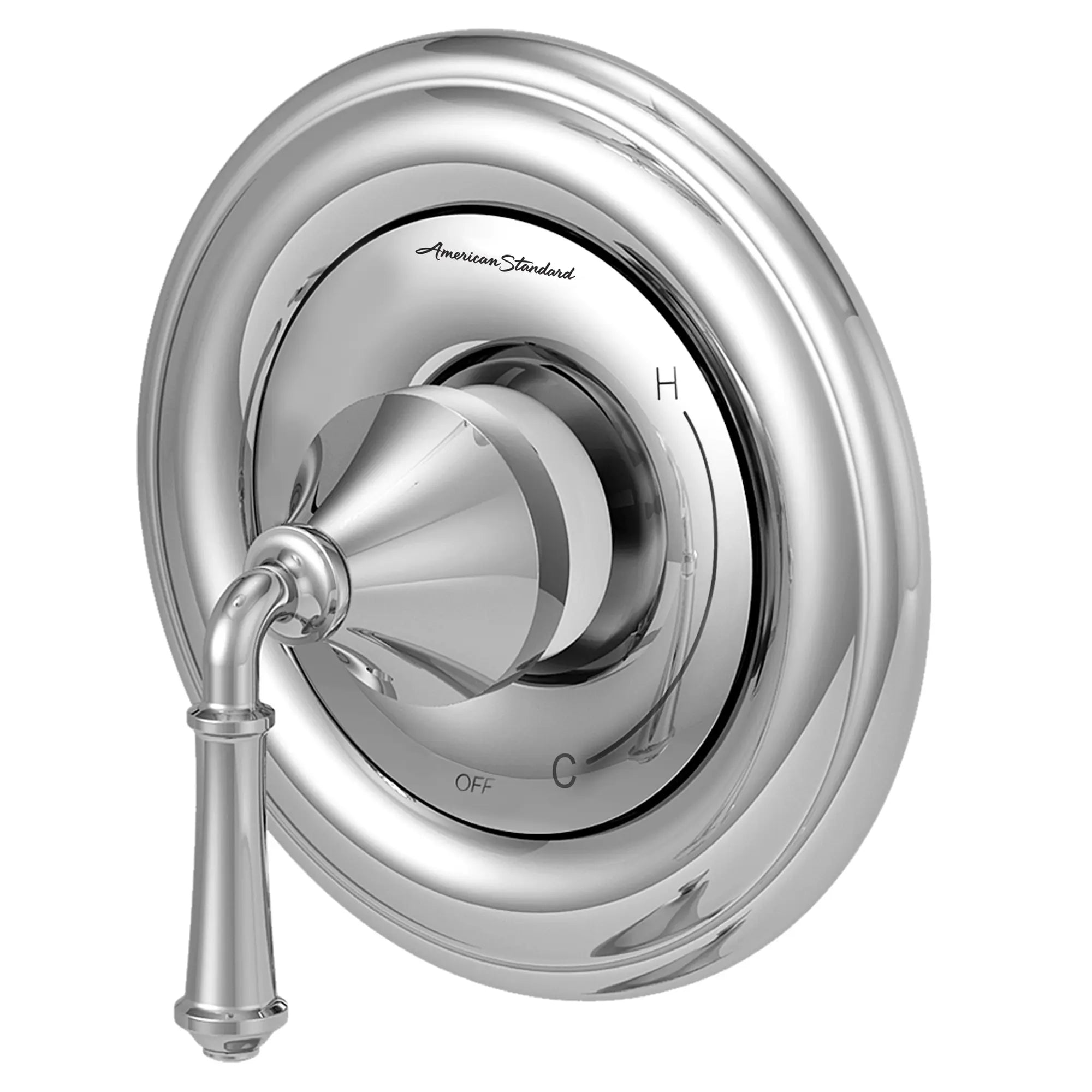 Portsmouth Round Valve Only Trim Kit with Double Ceramic Pressure Balance Cartridge and Lever Handle // POLISHED CHROME // 132327_TU420500002_2_0_CDNwebp.webp