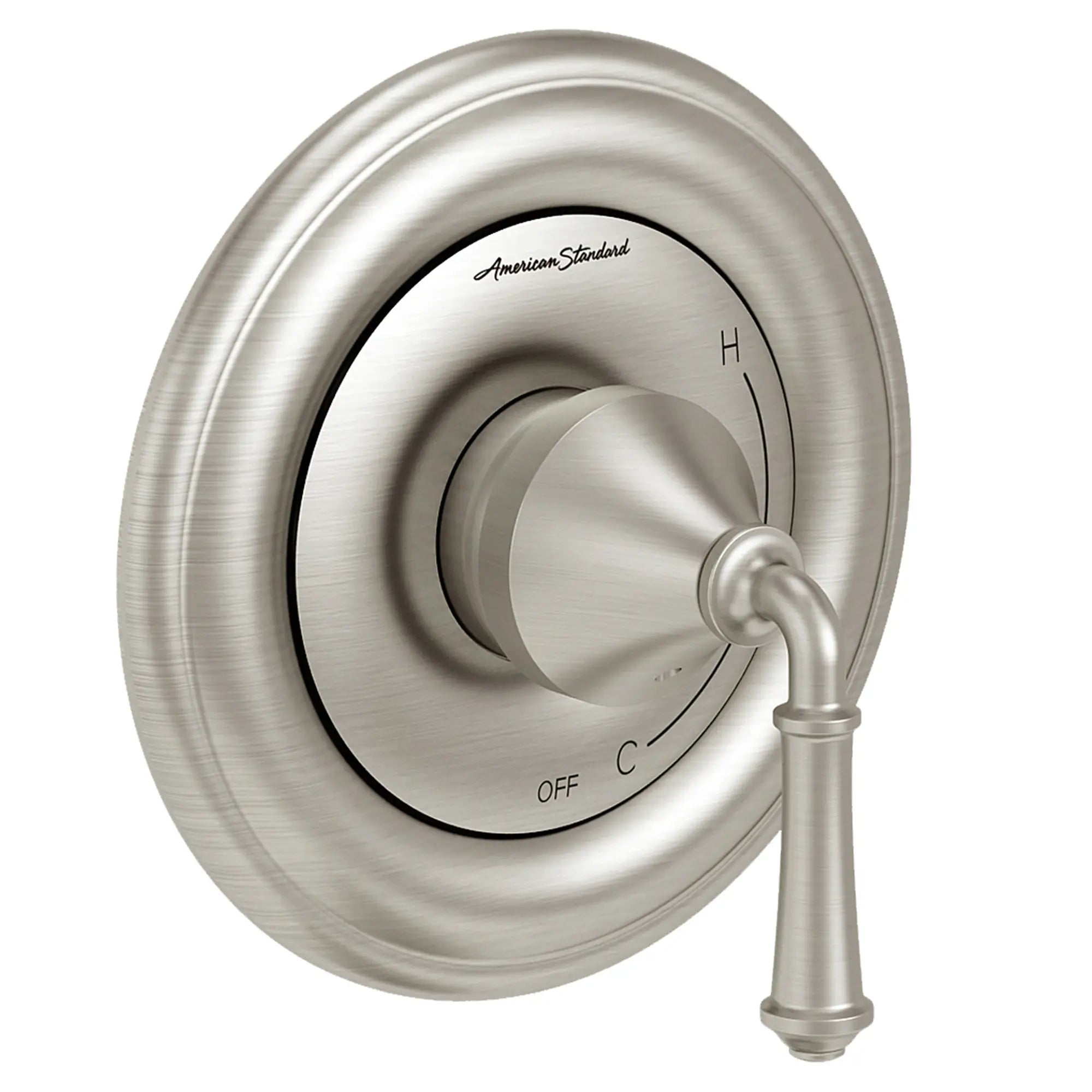 Portsmouth Round Valve Only Trim Kit with Double Ceramic Pressure Balance Cartridge and Lever Handle // BRUSHED NICKEL // 132335_TU420500295_1_0_CDNwebp.webp