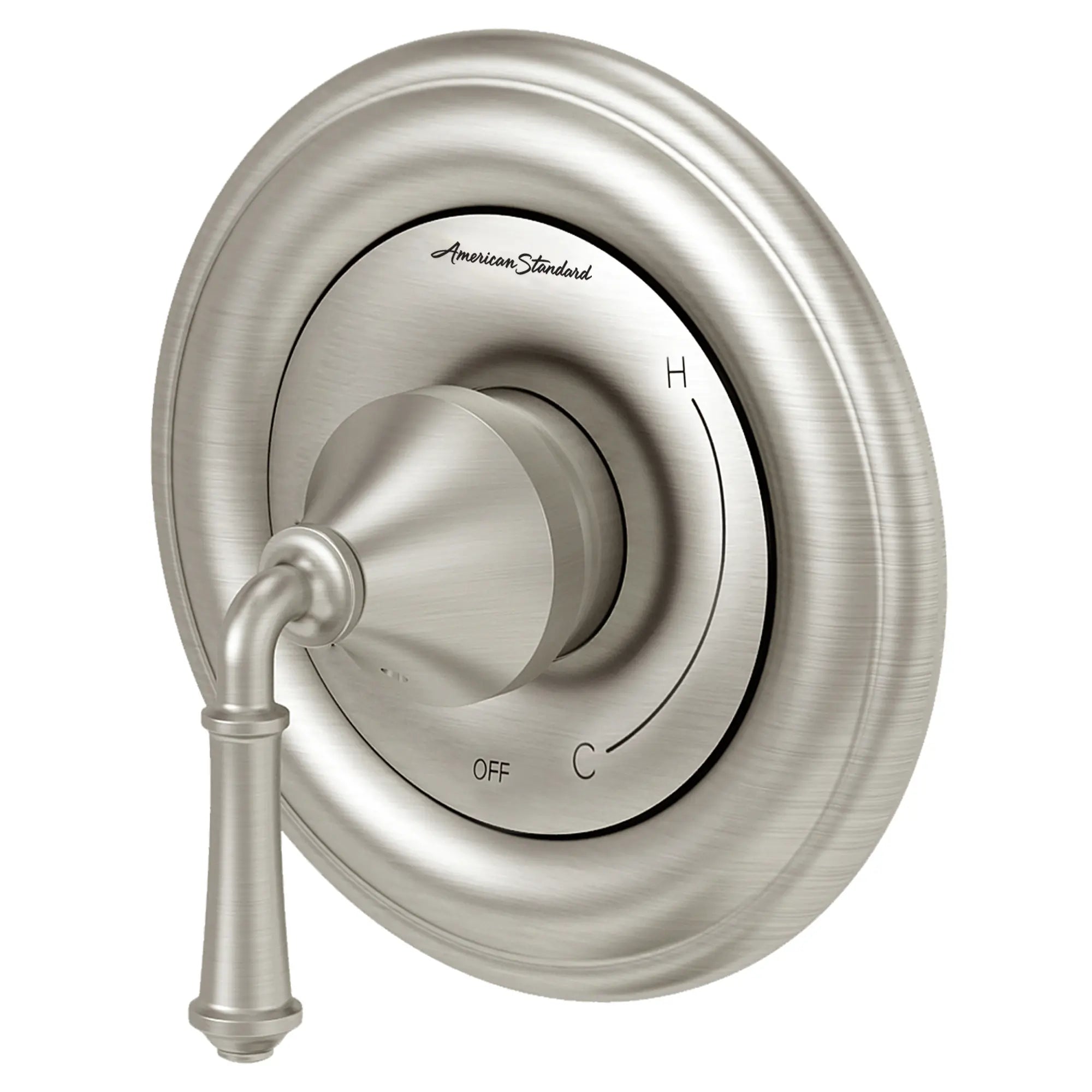 Portsmouth Round Valve Only Trim Kit with Double Ceramic Pressure Balance Cartridge and Lever Handle // BRUSHED NICKEL // 132337_TU420500295_2_0_CDNwebp.webp