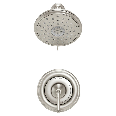 Portsmouth 2.0 GPM Shower Trim Kit with FloWise Showerhead and Lever Handle