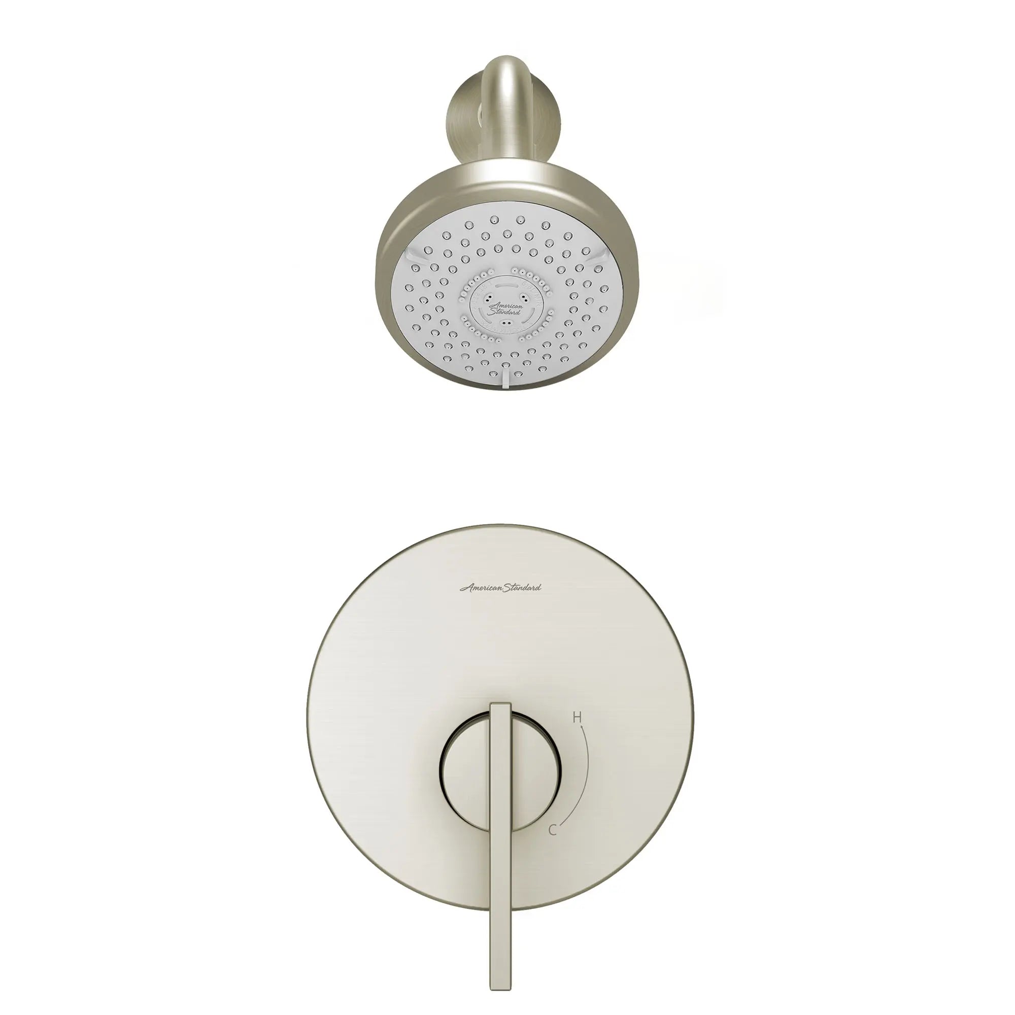 Berwick 2.0 GPM Shower Trim Kit with FloWise Showerhead and Lever Handle // BRUSHED NICKEL // 132405_TU430507295_0_CDNwebp.webp