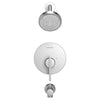 [TU430508.002] Berwick® 1.75 gpm/6.6 L/min Tub and Shower Trim Kit With 3-Function Showerhead, Double Ceramic Pressure Balance Cartridge and Lever Handle - Polished Chrome