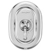 [T440500.002] Quentin Valve Only Trim Kit with Lever Handle - Polished Chrome