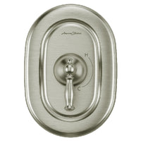 [TU440500.295] Quentin® Single-Handle Valve Only Trim Kit With Double Ceramic Pressure Balance Cartridge With Lever Handle - Polished Chrome