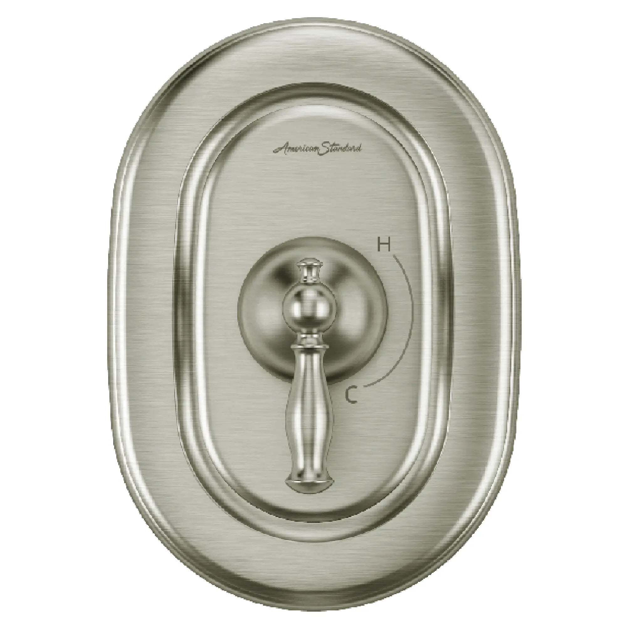 Quentin® Single-Handle Valve Only Trim Kit With Double Ceramic Pressure Balance Cartridge With Lever Handle // BRUSHED NICKEL // 132435_TU440500295_0_CDNwebp.webp