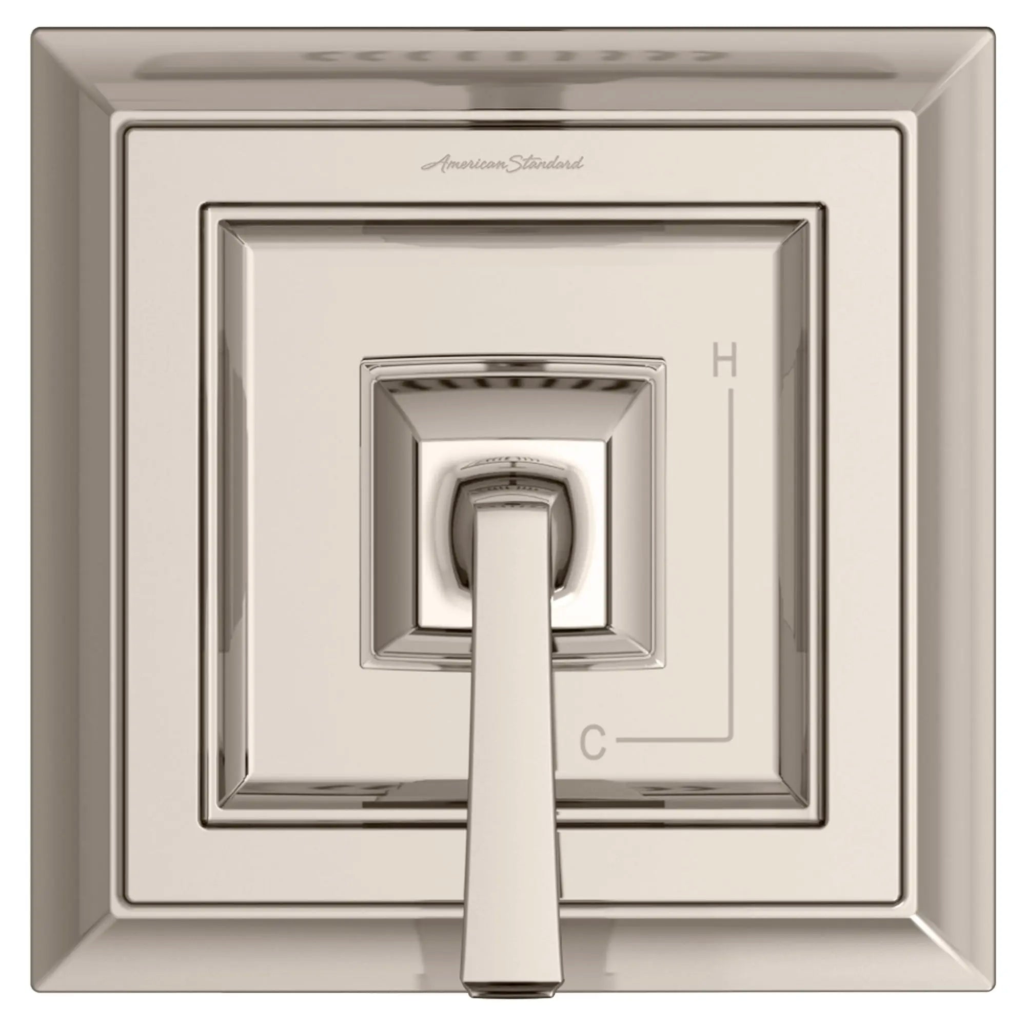 Town Square® S Valve Only Trim Kit With Double Ceramic Pressure Balance Cartridge With Lever Handle // POLISHED NICKEL // 132487_TU455500013_0_CDNwebp.webp