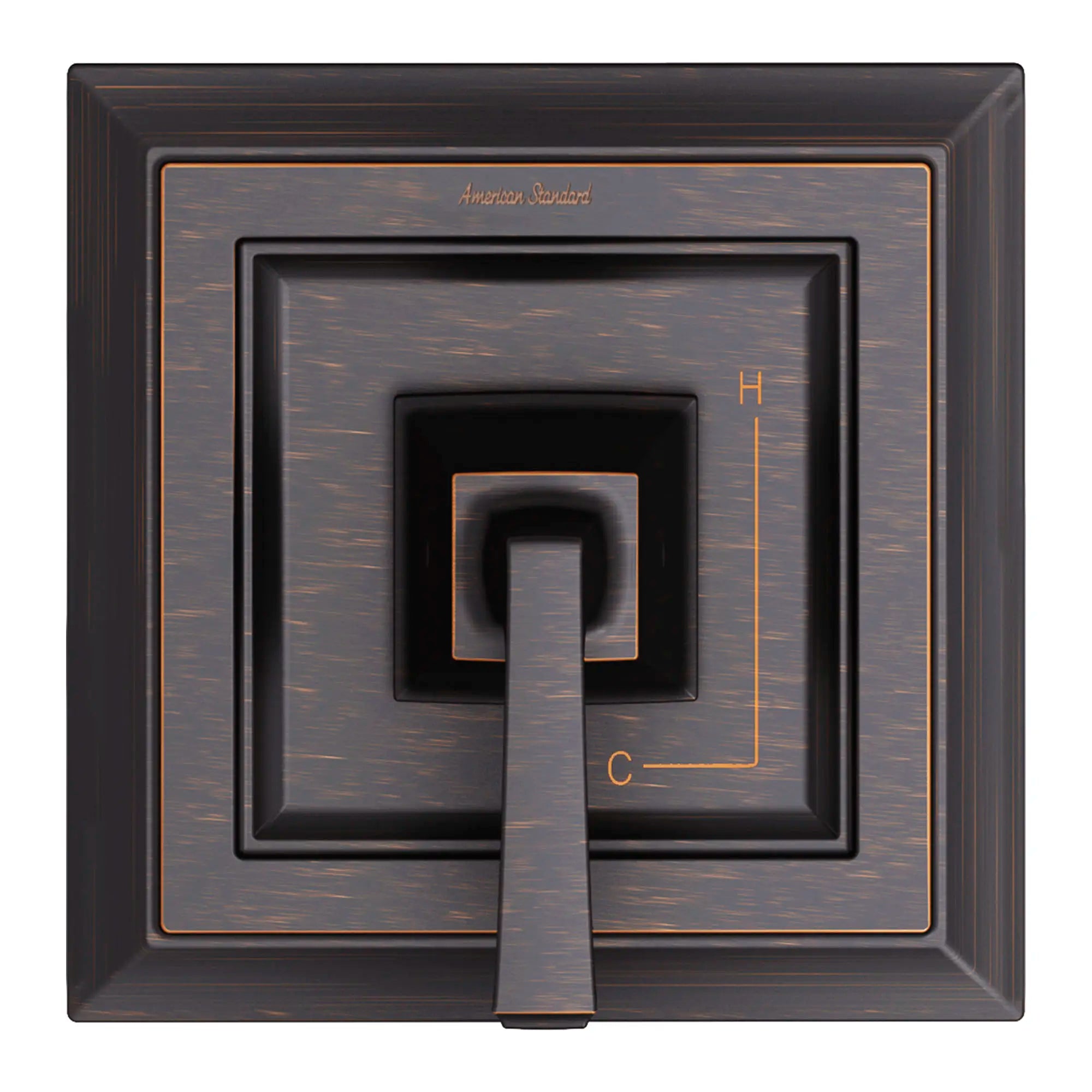 Town Square® S Valve Only Trim Kit With Double Ceramic Pressure Balance Cartridge With Lever Handle // LEGACY BRONZE // 132494_TU455500278_0_CDNwebp.webp