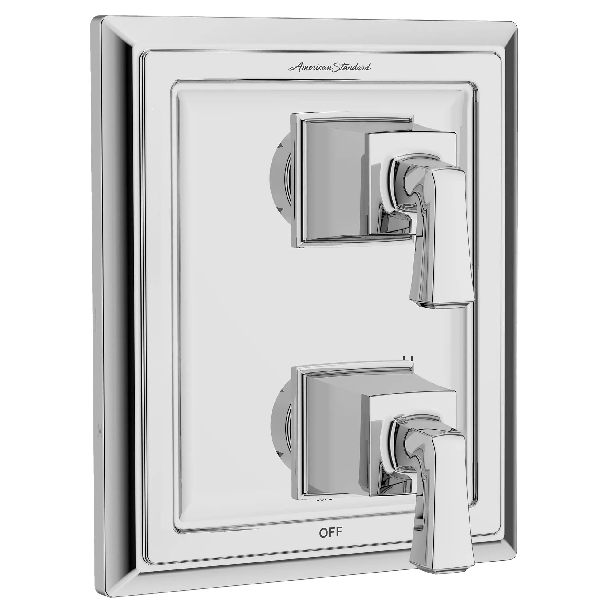 Town Square® S 2-Handle Integrated Shower Diverter Trim Only // POLISHED CHROME // 132536_TU455740.002_1_0_CDNwebp.webp