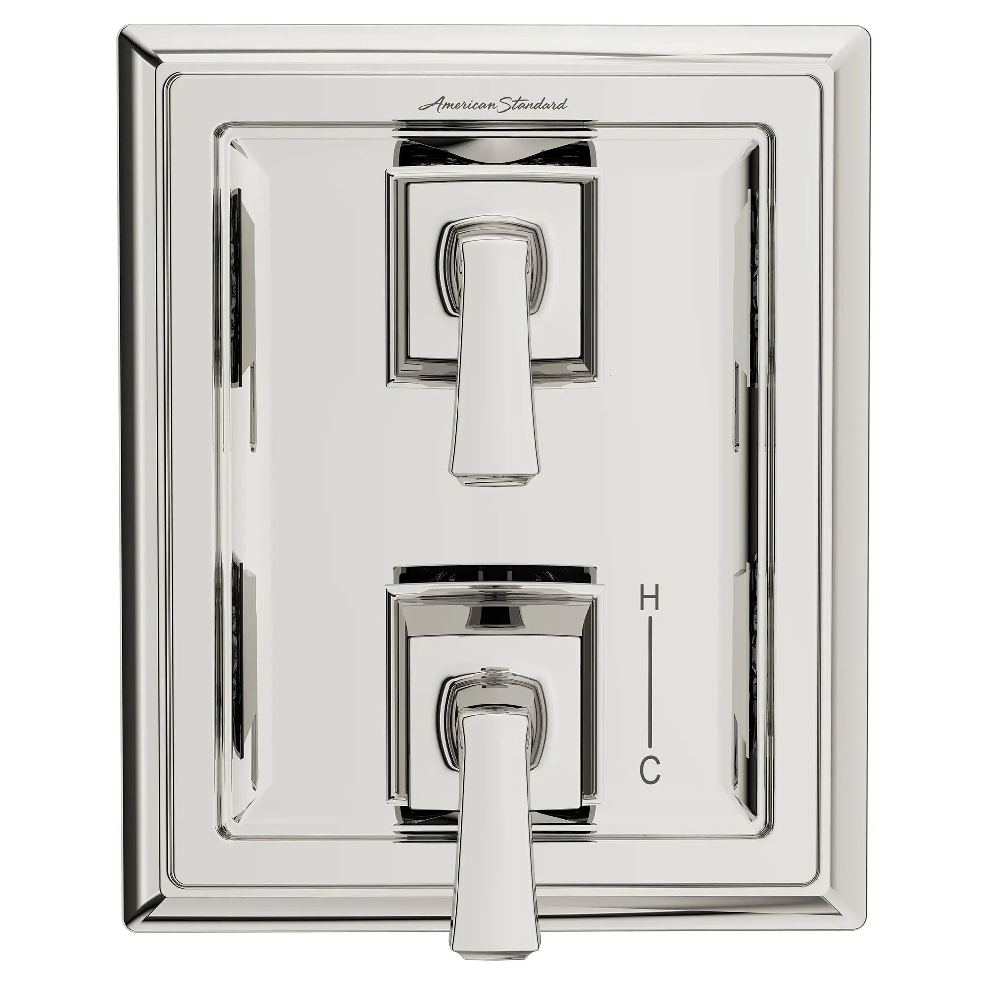 Town Square® S 2-Handle Integrated Shower Diverter Trim Only // POLISHED NICKEL // 132537_TU455740.013_0_CDNwebp.webp