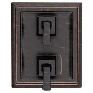 [TU455740.278] Town Square® S 2-Handle Integrated Shower Diverter Trim Only - Brushed Nickel