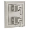 [TU455740.295] Town Square® S 2-Handle Integrated Shower Diverter Trim Only - Brushed Nickel
