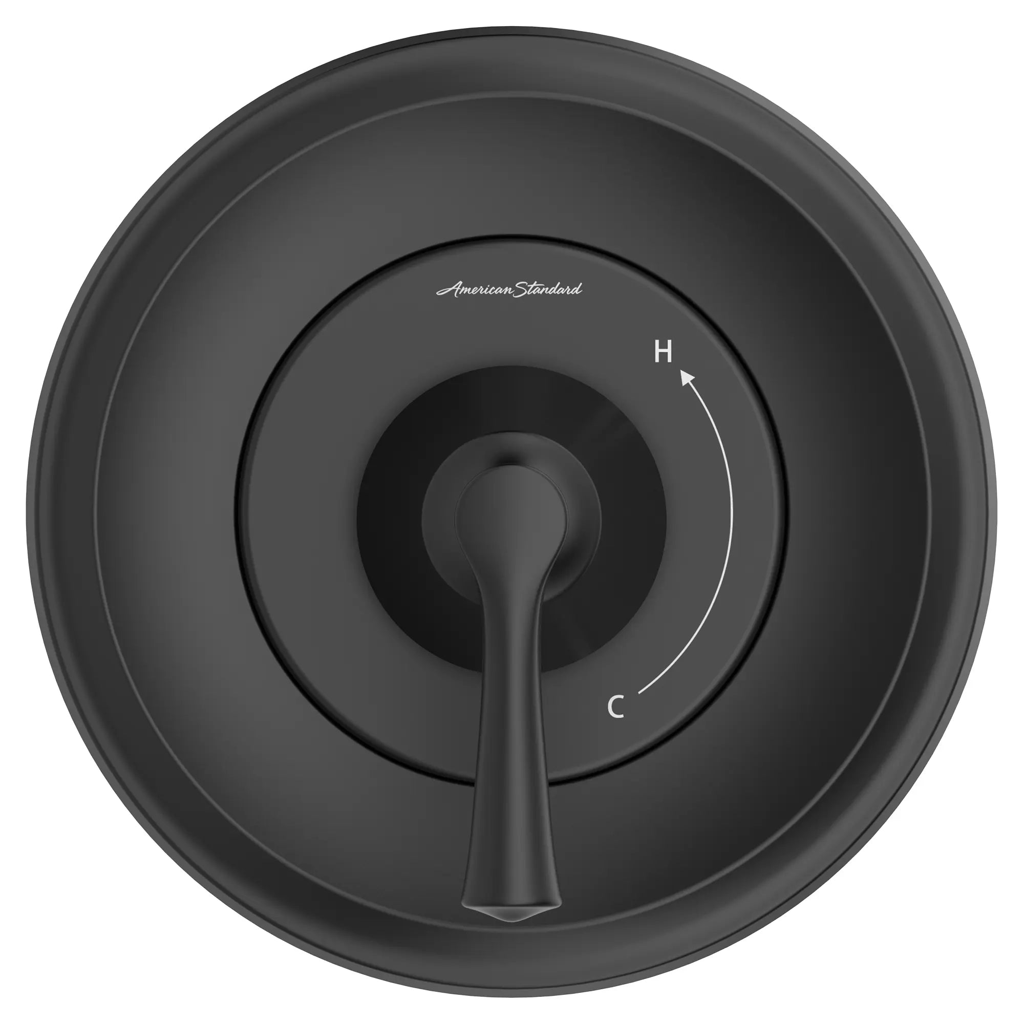 Estate Valve Only Trim Kit with Double Ceramic Pressure Balance Cartridge With Lever Handle // MATTE BLACK // 132549_TU722500.243_1_0_CDNwebp.webp