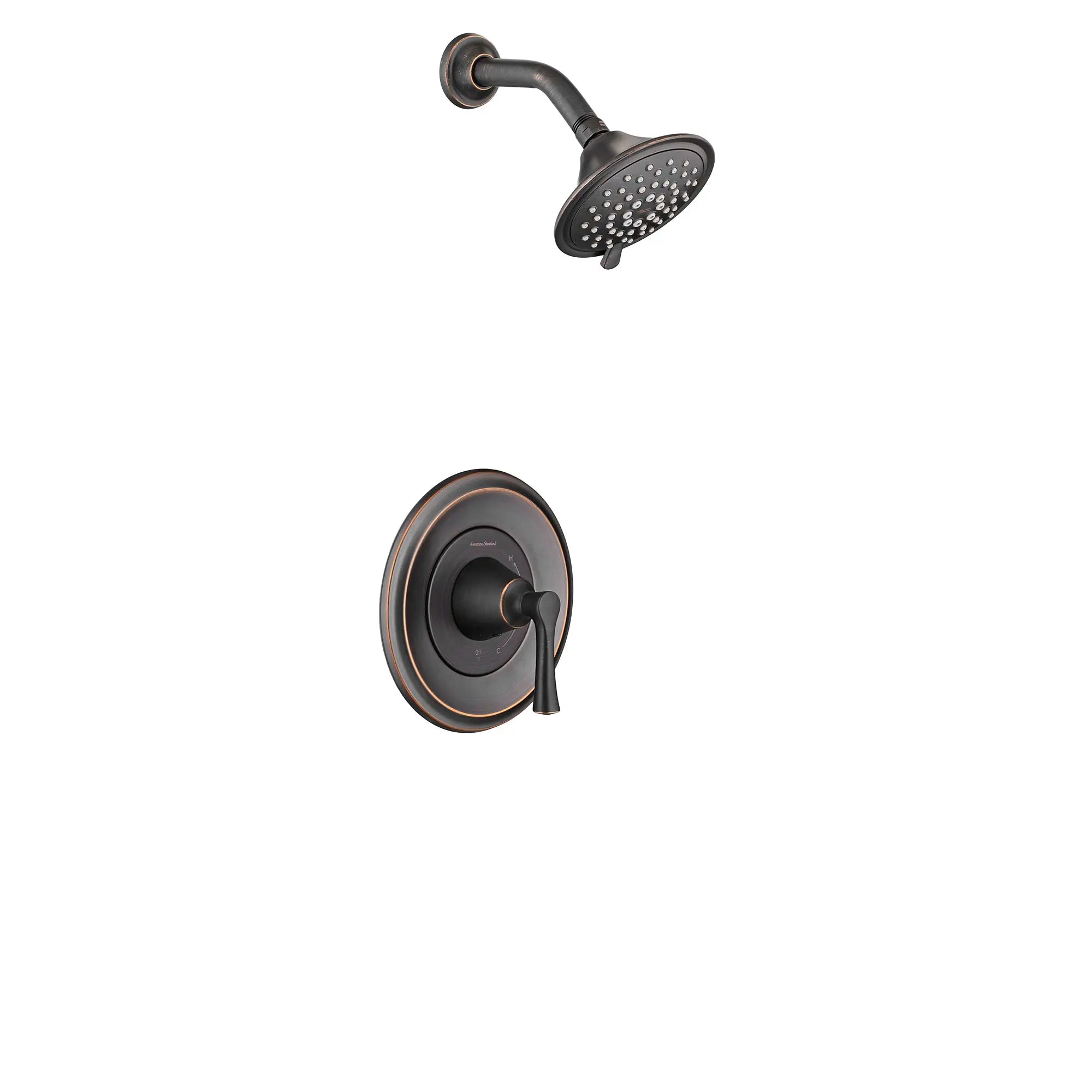 Estate 2.5 gpm/9.5 L/min Shower Trim Kit With 3-Function Showerhead, Double Ceramic Pressure Balance Cartridge With Lever Handle // SHOWER / 2.5 GPM / LEGACY BRONZE // 132563_TU722501278_0_CDNwebp.webp