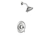 [TU722507.002] Estate 1.8 gpm/6.8 L/min Shower Trim Kit With Water-Saving 3-Function Showerhead, Double Ceramic Pressure Balance Cartridge With Lever Handle - Polished Chrome
