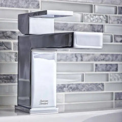 [2009101.002] Berg Monoblock Left Side Drain Faucet - Polished Chrome