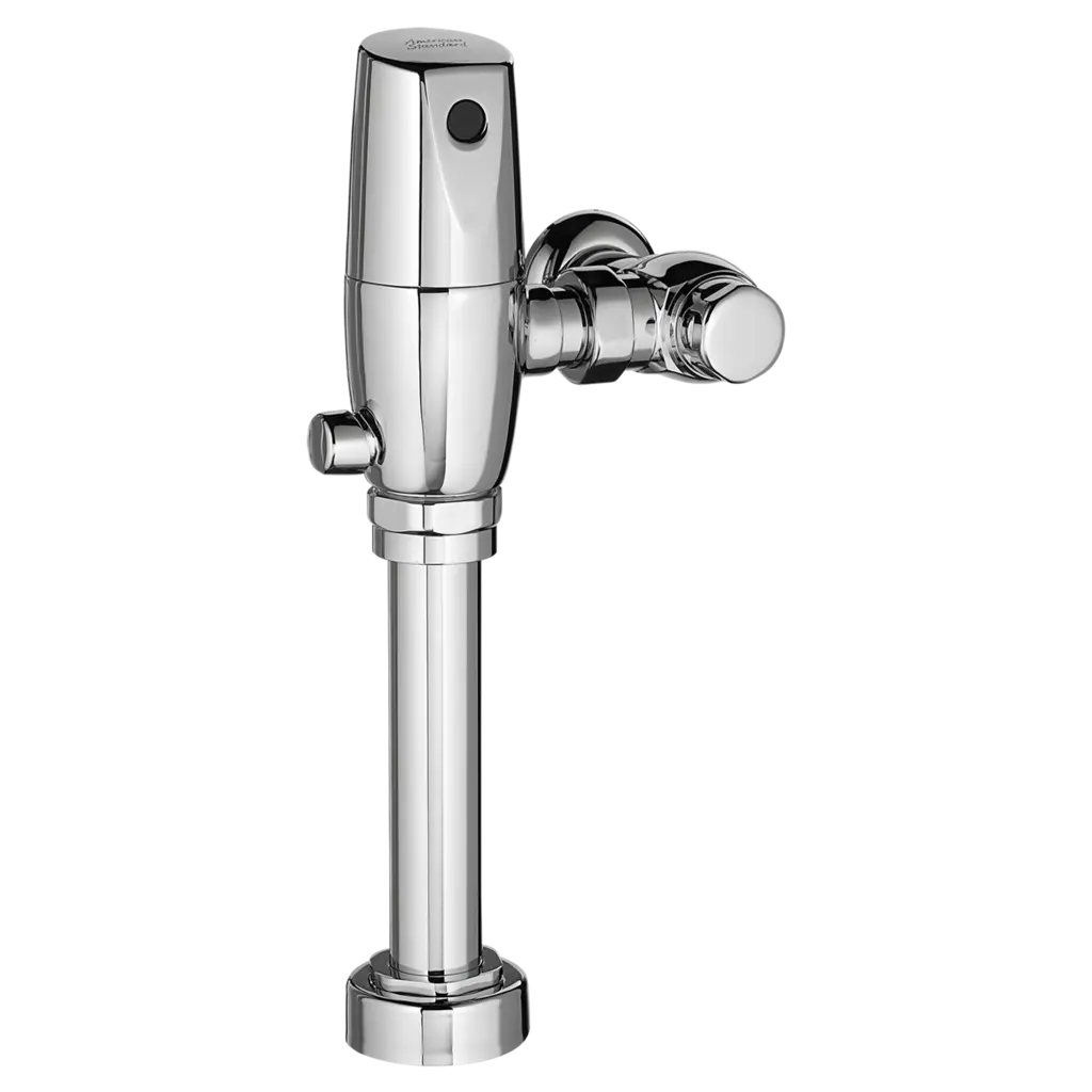 [6065121.002] Ultima Selectronic Touchless Toilet Flush Valve, Piston-Type, Battery, 1.28 gpf/4.8 Lpf - Polished Chrome