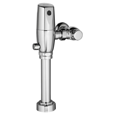 Ultima Selectronic Touchless Toilet Flush Valve, Piston-Type, Battery, 1.28 gpf/4.8 Lpf