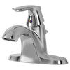 [7508101.002] Bedminister® 4-Inch Centerset Single-Handle Bathroom Faucet 1.2 gpm/4.5 L/min With Lever Handle - Polished Chrome