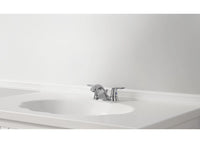 [7508201.002] Bedminister® 4-Inch Centerset 2-Handle Bathroom Faucet 1.2 gpm/4.5 L/min With Lever Handles - Polished Chrome