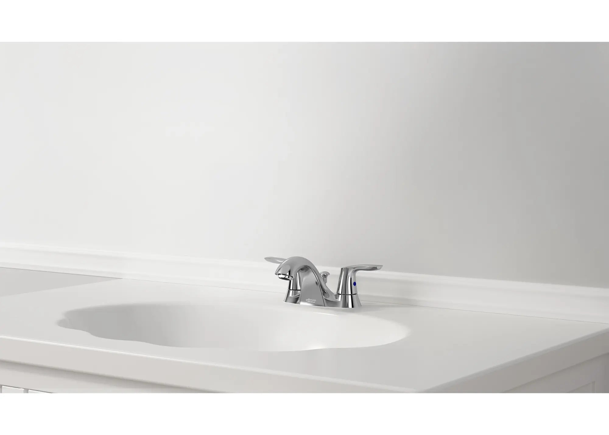 Bedminister® 4-Inch Centerset 2-Handle Bathroom Faucet 1.2 gpm/4.5 L/min With Lever Handles // POLISHED CHROME // 135129_Image_7508201.002_BEDMINISTER_Centreset_0_CDNwebp.webp