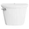 [4188A174.020] Cadet® PRO 1.28 gpf/4.8 Lpf 12-Inch Toilet Tank with Aquaguard Liner and Tank Cover Locking Device - White