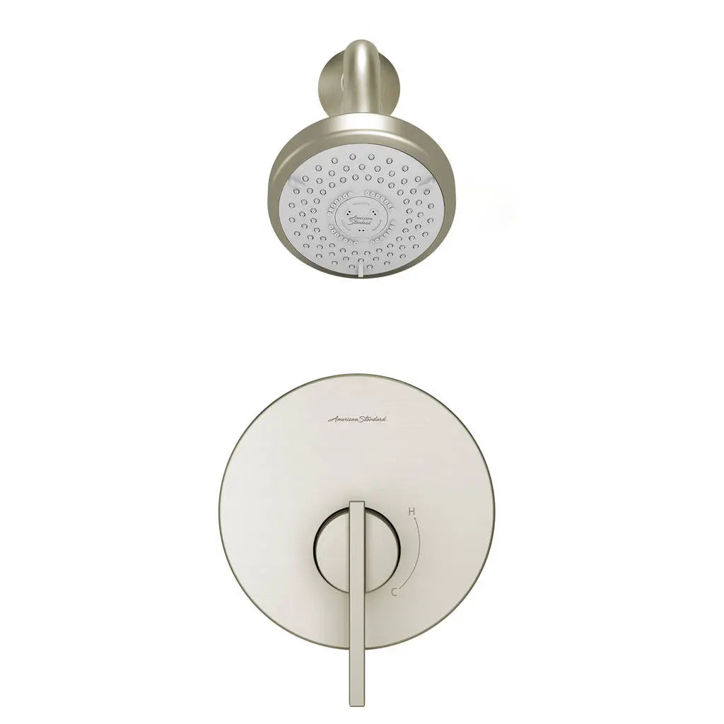 Boulevard 1.75 GPM Shower Trim Kit with Water-Saving Showerhead and Pressure Balance Cartridge with Lever Handle // BRUSHED NICKEL // 135272_Image_TU431507.295_BOULEVARD_Bath_Trim_0_CDNwebp.webp
