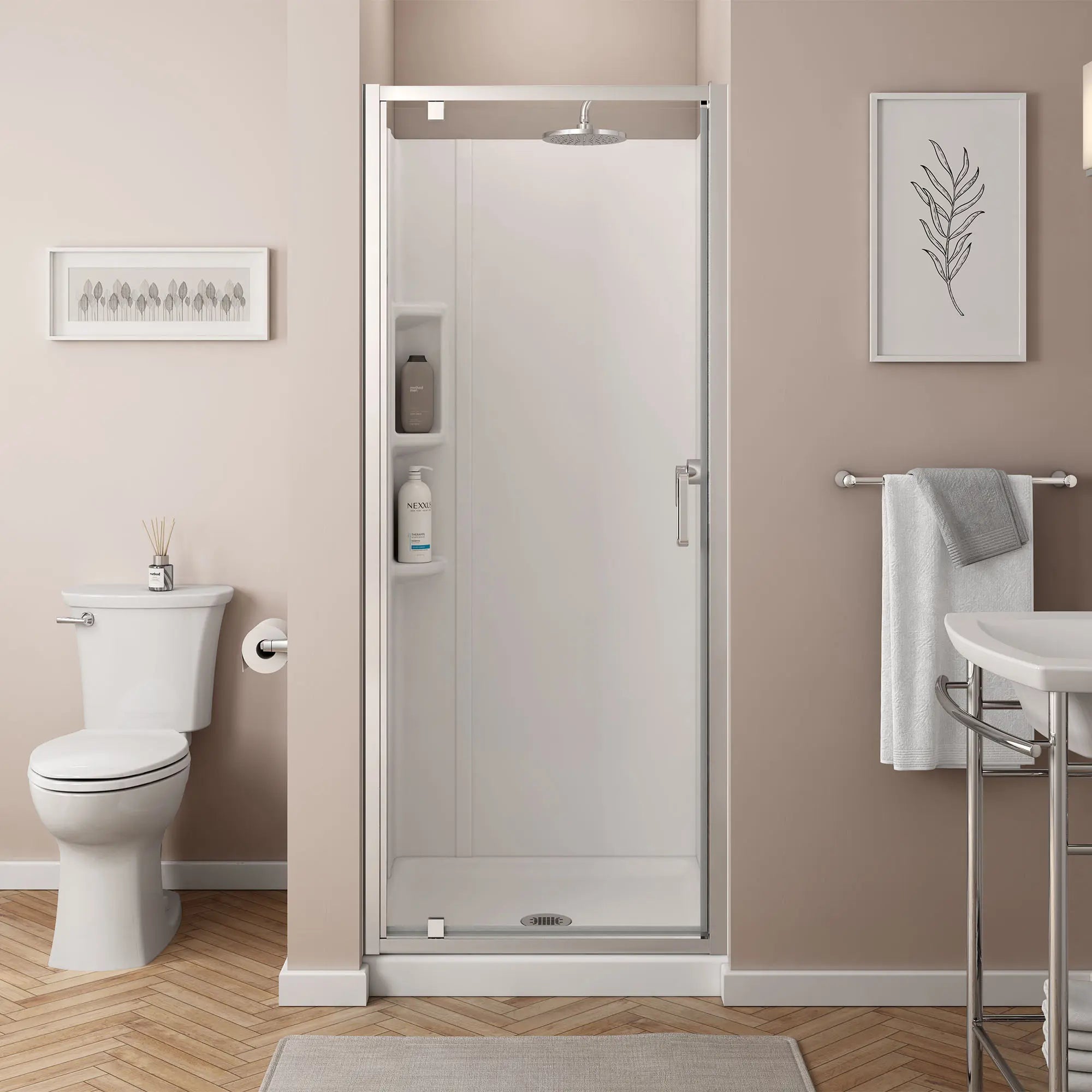 New Mainstream 32in Alcove Shower Base // ARCTIC // 152122_B-AM00842400213_2950SWT32011_A8023-CO.011_0_CDNwebp.webp