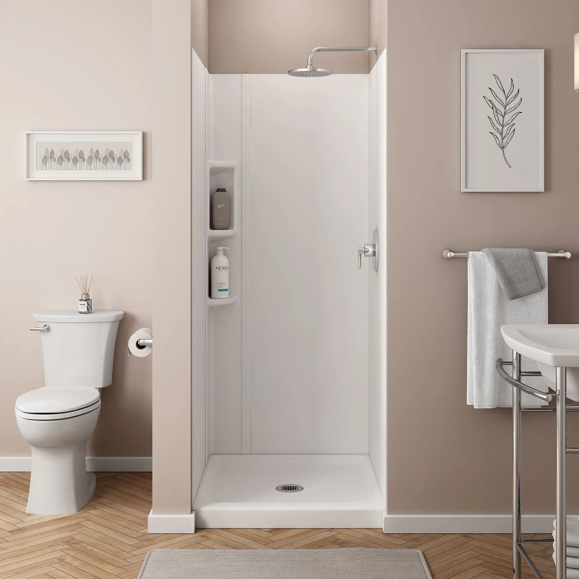 New Mainstream 32in Alcove Shower Base // ARCTIC // 152128_B-2950SWT32011_A8023-CO.011_0_CDNwebp.webp