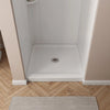 [A8023-CO.011] New Mainstream 32in Alcove Shower Base - Arctic