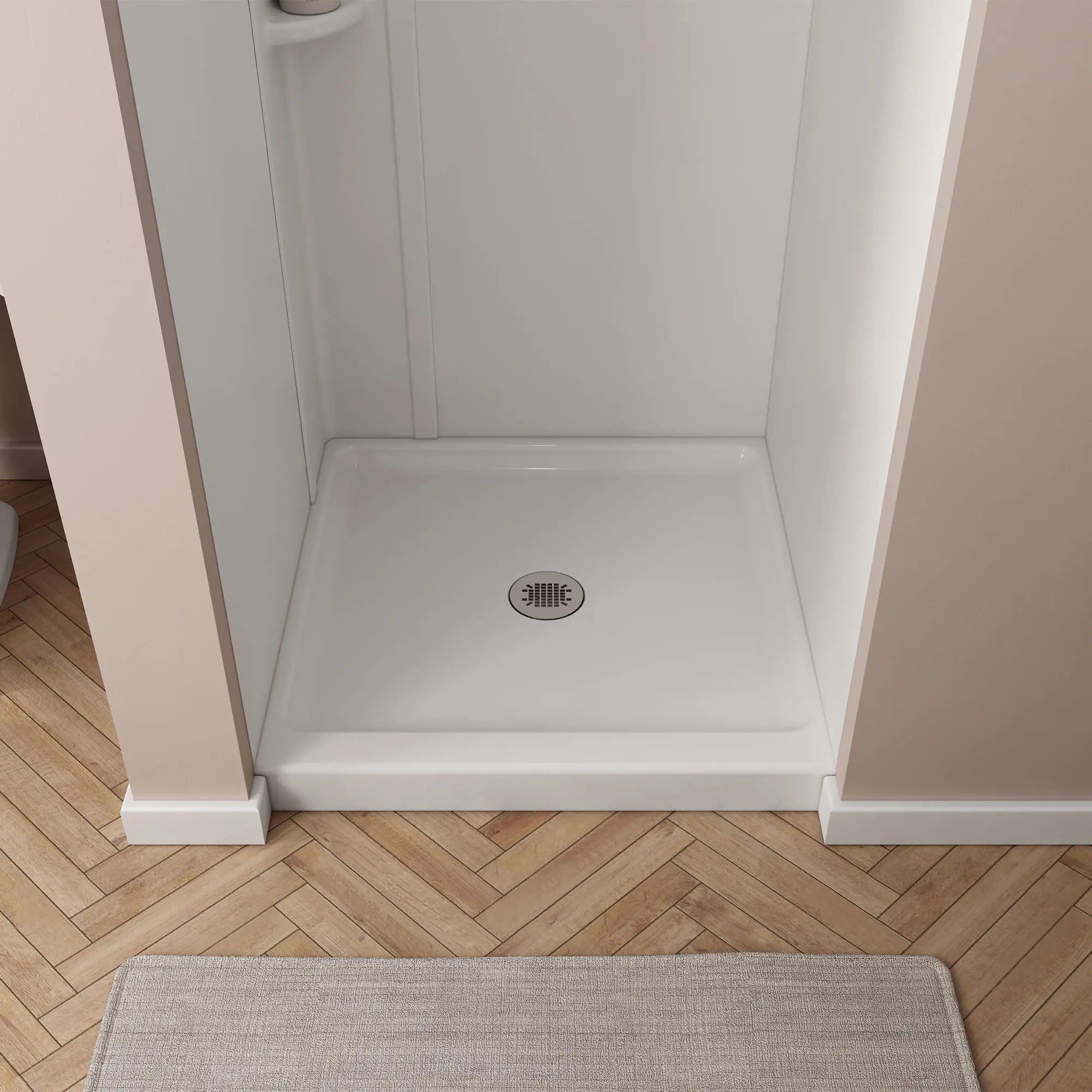 New Mainstream 32in Alcove Shower Base // ARCTIC // 152129_B-2950SWT32011_A8023-CO011_0_CDNwebp.webp