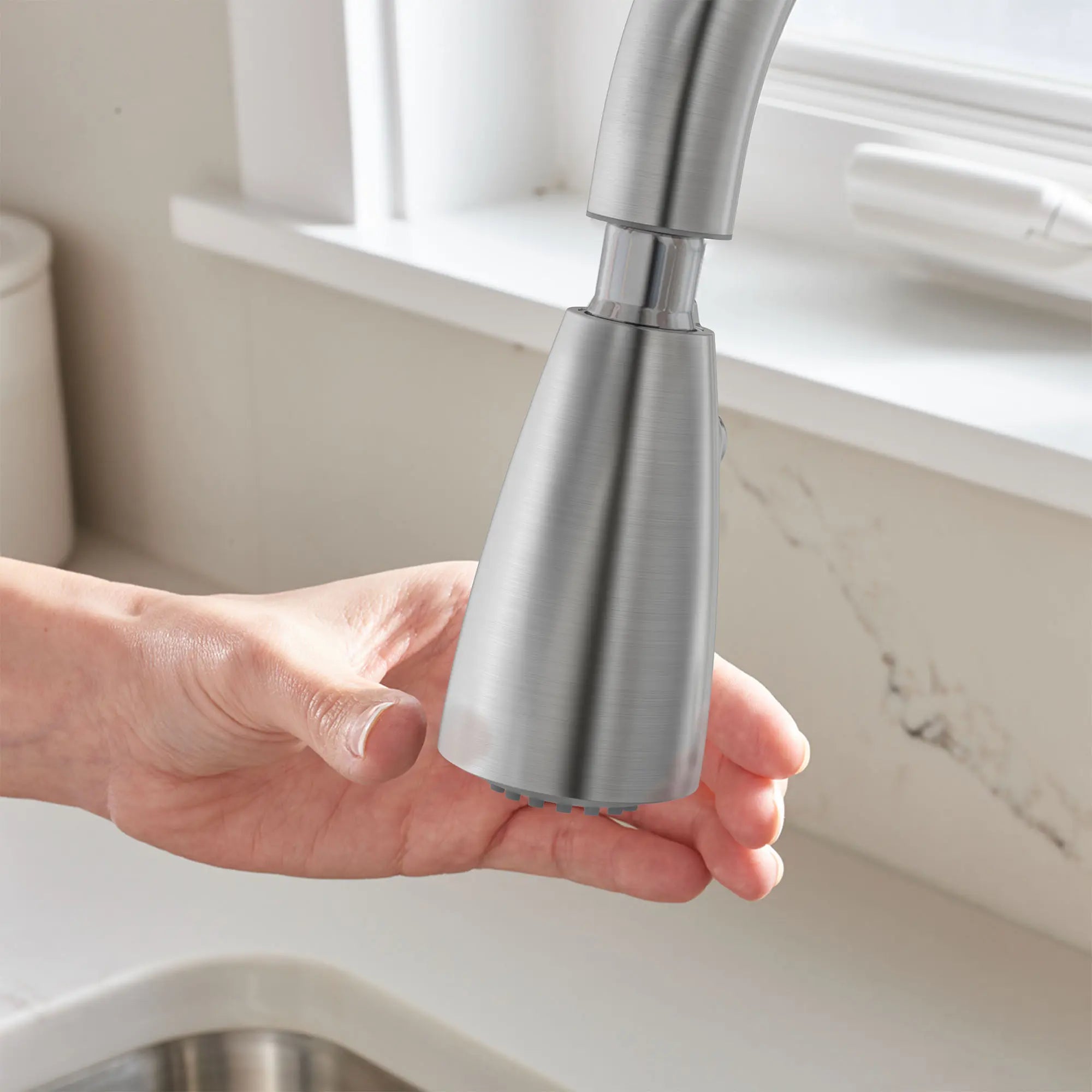 Fairbury® 2S Touchless Pull down Kitchen Faucet with Soap Dispenser // STAINLESS STEEL // 152132_L-7418381.075_0_CDNwebp_1ac93889-e9a8-43d3-b7f9-562501f1b817.webp