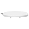 [8033A65G.020] AquaWash® Slim Non-Electric SpaLet® Bidet Seat With Manual Operation - White