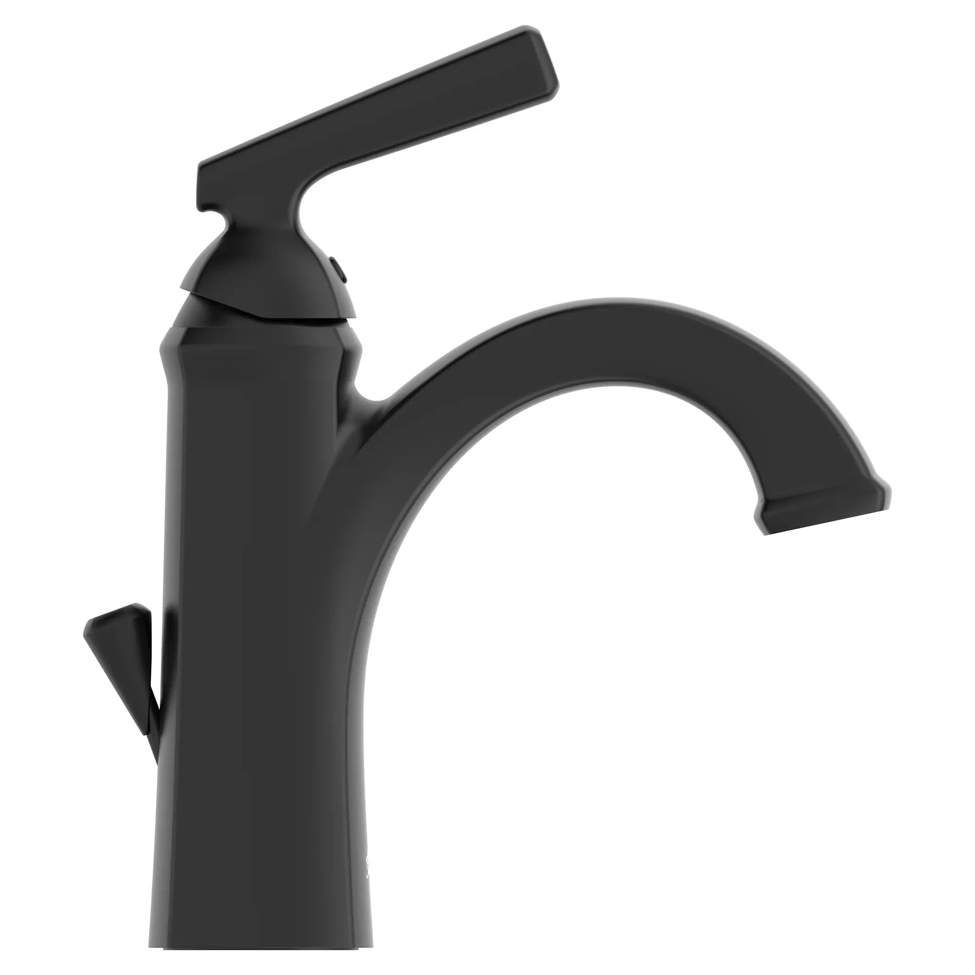 Edgemere® Single Hole Single-Handle Bathroom Faucet 1.2 gpm/4.5 L/min With Lever Handle // MATTE BLACK // 152244_7018101.243_2_0_CDNwebp.webp