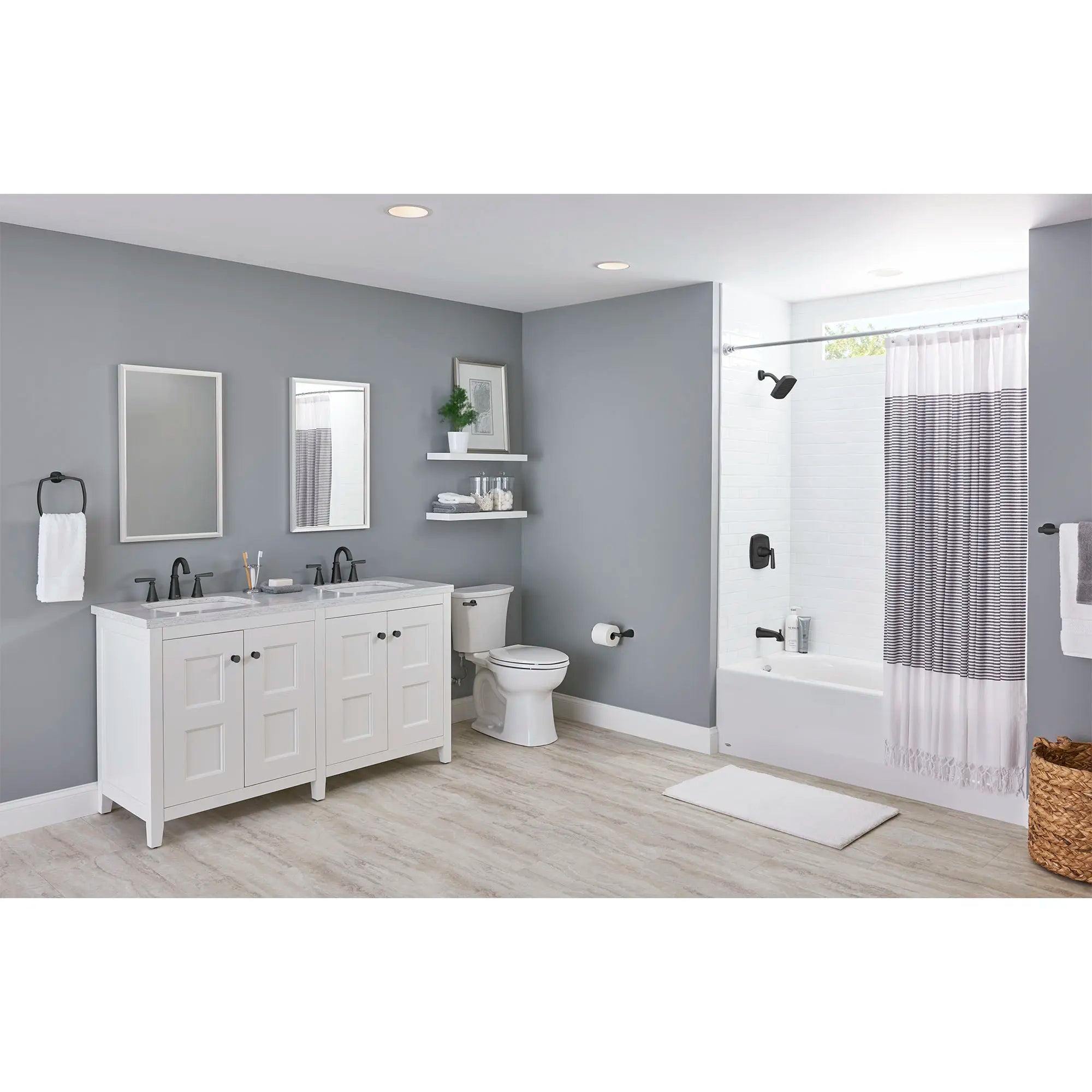 Edgemere® 8-Inch Widespread 2-Handle Bathroom Faucet 1.2 gpm/4.5 L/min With Lever Handles // MATTE BLACK // 152298_B-7018801.243_TU018507.243_0_CDNwebp.webp