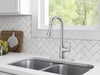 [7077300.075] Colony® PRO Single-Handle Pull-Down Dual Spray Kitchen Faucet 1.5 gpm/5.7 L/min - Stainless Steel
