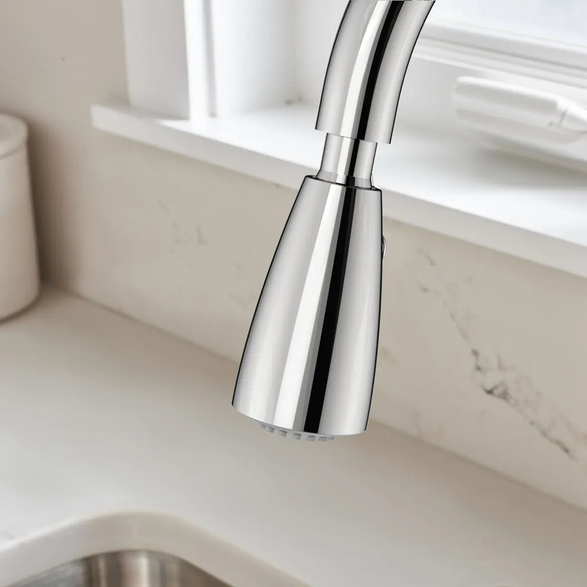Colo Faucets Colony® PRO Single-Handle Pull-Down Dual Spray Kitchen Faucet 1.5 gpm/
