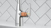 [7077300.002] Colony® PRO Single-Handle Pull-Down Dual Spray Kitchen Faucet 1.5 gpm/5.7 L/min - Polished Chrome
