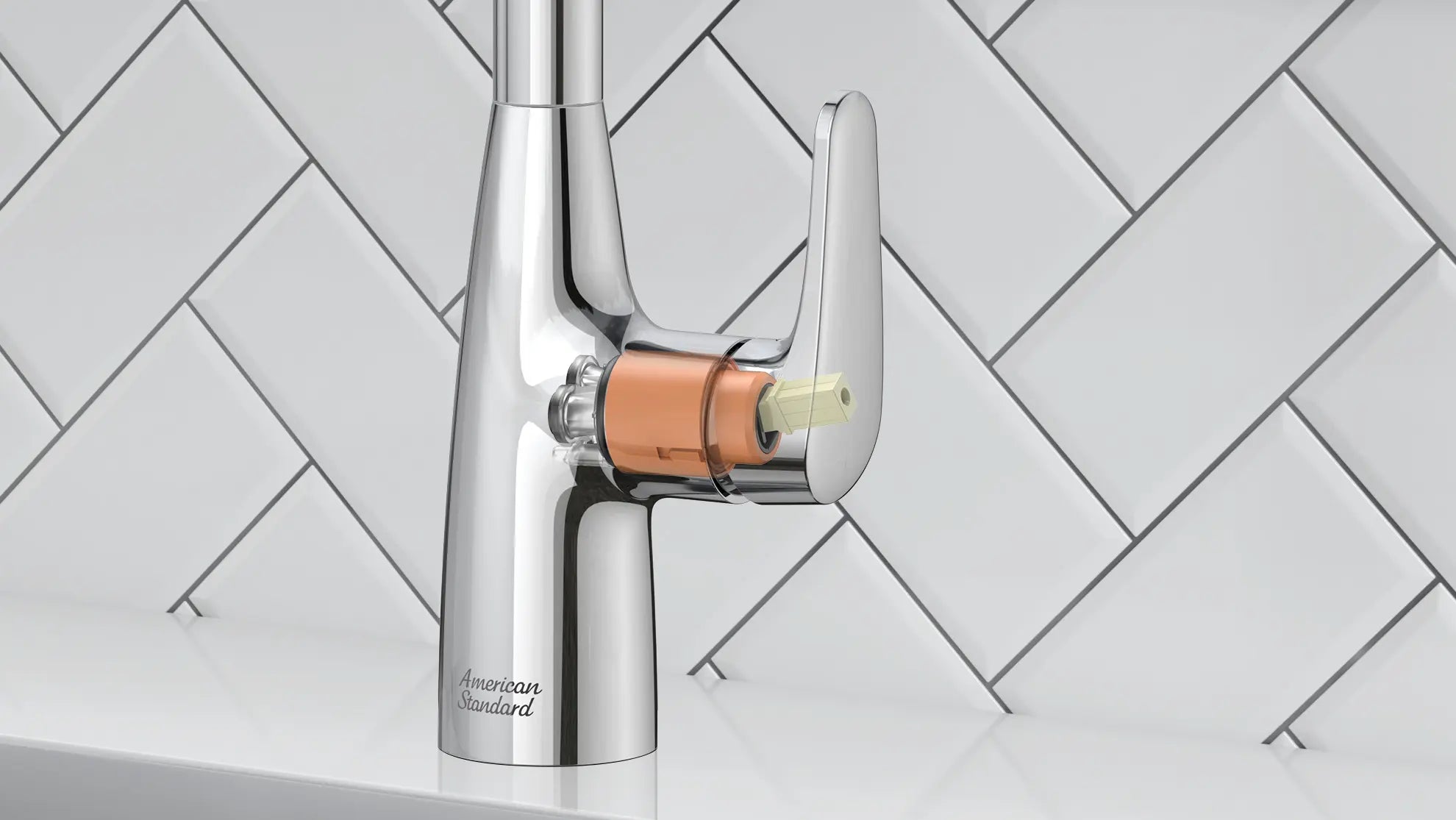 Colony® PRO Single-Handle Pull-Down Dual Spray Kitchen Faucet 1.5 gpm/5.7 L/min // POLISHED CHROME // 153329_B-7077300.002_xray_0_CDNwebp_c782c9ff-6c34-493d-b367-34945f6cd115.webp