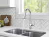 [7077300.002] Colony® PRO Single-Handle Pull-Down Dual Spray Kitchen Faucet 1.5 gpm/5.7 L/min - Polished Chrome